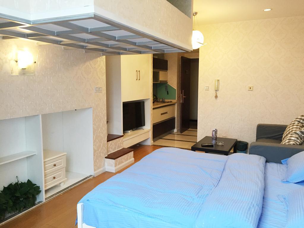 Tong Ji Garden Apartment Shanghai Exterior photo