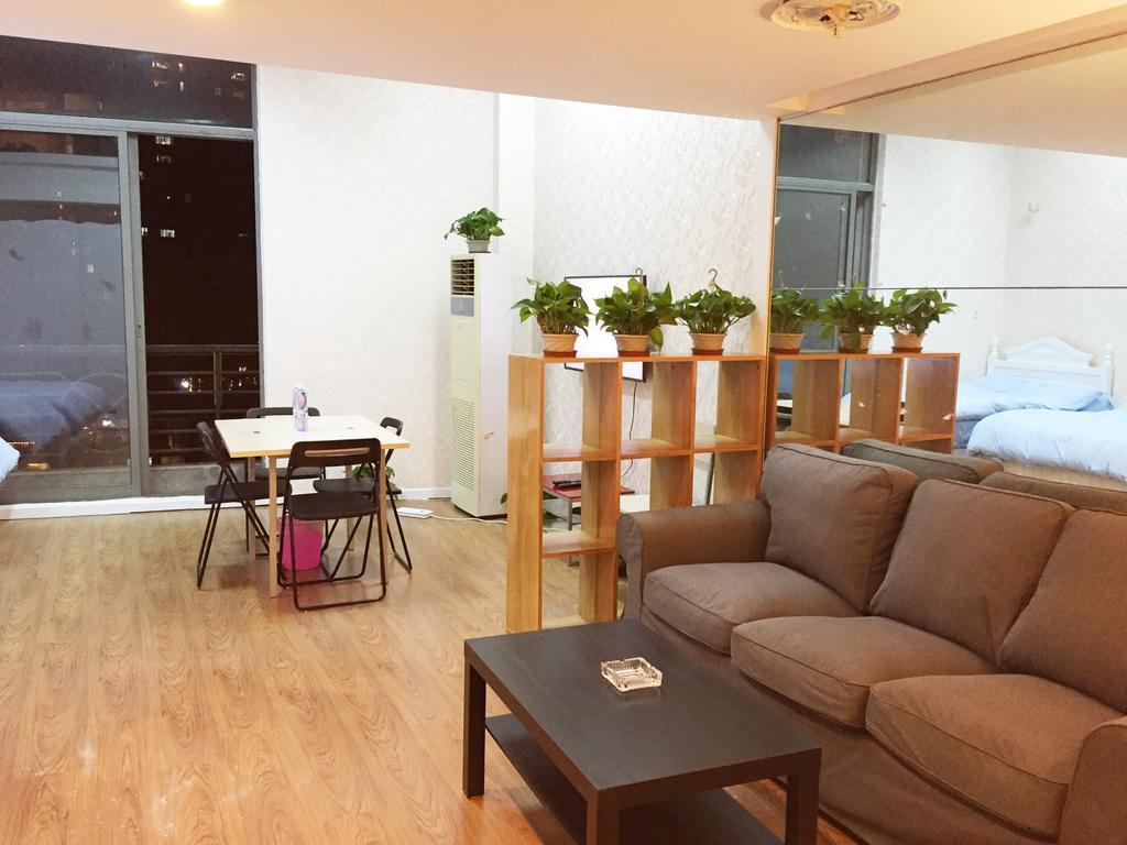 Tong Ji Garden Apartment Shanghai Exterior photo