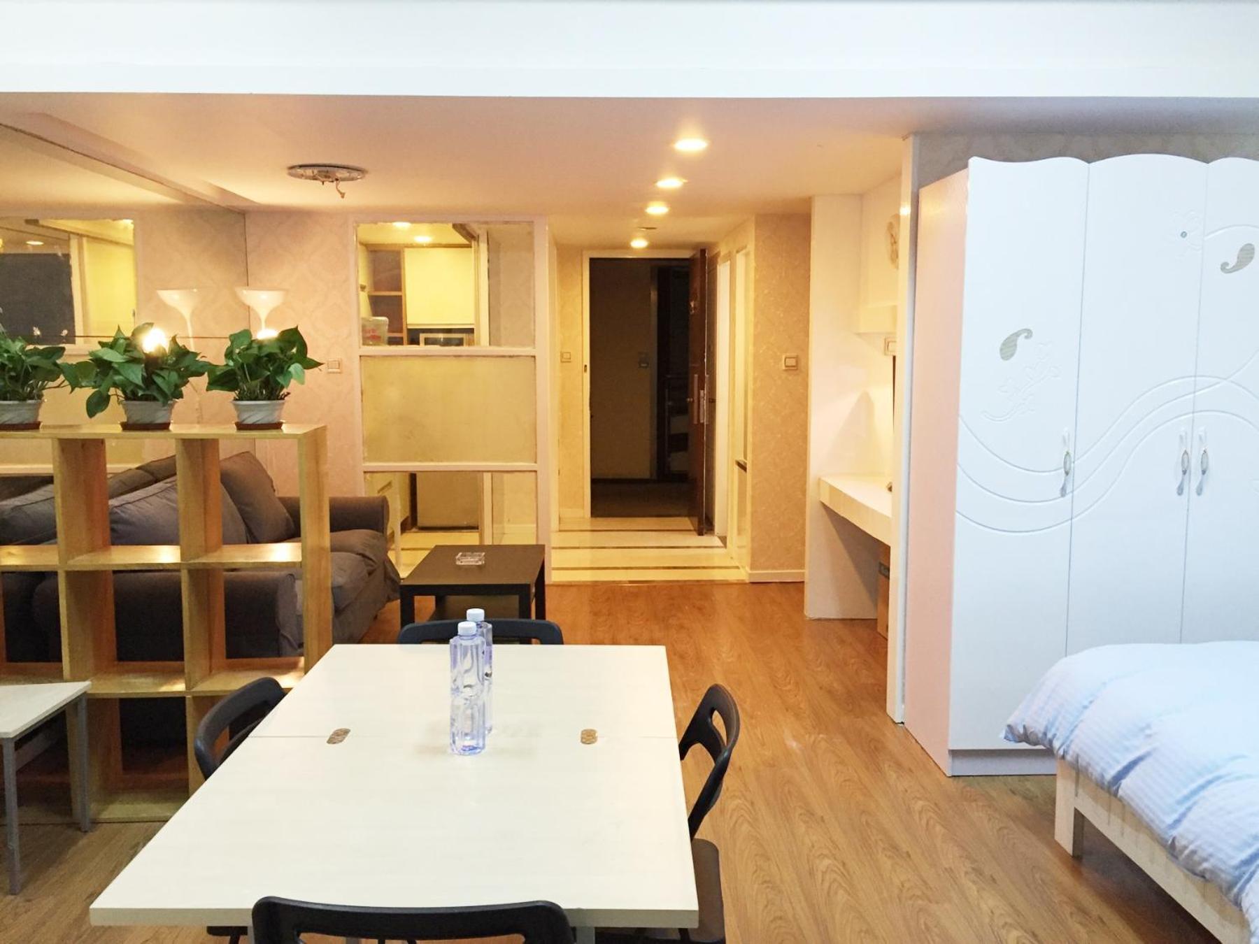 Tong Ji Garden Apartment Shanghai Exterior photo