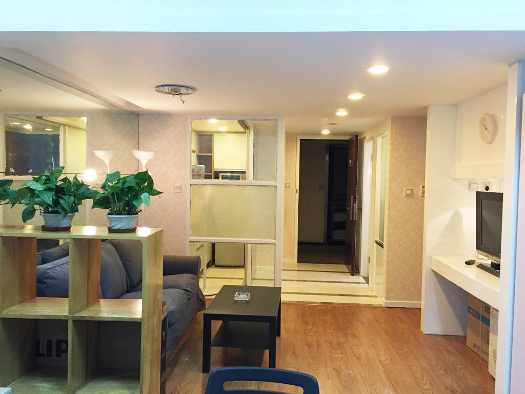 Tong Ji Garden Apartment Shanghai Exterior photo